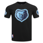 NBA MEMPHIS GRIZZLIES DIY PICK STITCH T-SHIRT EN JERSEY SIMPLE POUR HOMME (NOIR)