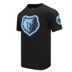 NBA MEMPHIS GRIZZLIES DIY PICK STITCH T-SHIRT EN JERSEY SIMPLE POUR HOMME (NOIR)