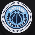 NBA MEMPHIS GRIZZLIES DIY PICK STITCH T-SHIRT EN JERSEY SIMPLE POUR HOMME (NOIR)