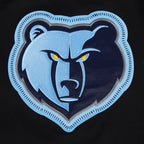 NBA MEMPHIS GRIZZLIES DIY PICK STITCH T-SHIRT EN JERSEY SIMPLE POUR HOMME (NOIR)