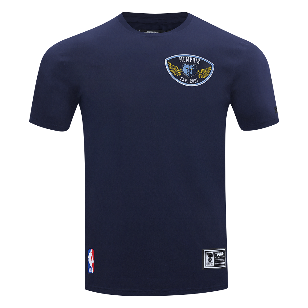 NBA MEMPHIS GRIZZLIES BORN FOR SPORT MEN'S SJ TEE (MIDNIGHT NAVY)