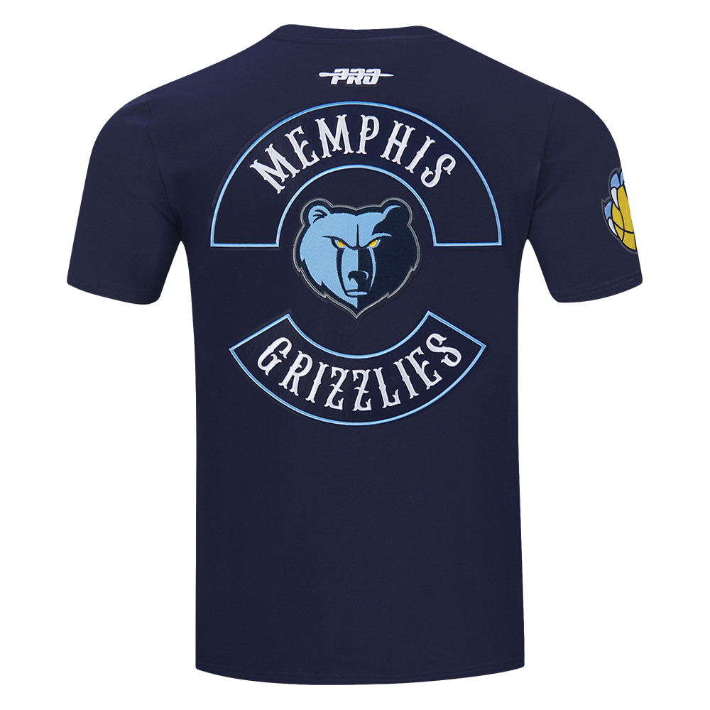 NBA MEMPHIS GRIZZLIES BORN FOR SPORT MEN'S SJ TEE (MIDNIGHT NAVY)