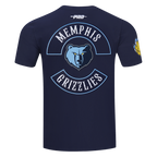 NBA MEMPHIS GRIZZLIES BORN FOR SPORT MEN'S SJ TEE (MIDNIGHT NAVY)
