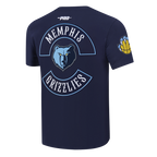 NBA MEMPHIS GRIZZLIES BORN FOR SPORT MEN'S SJ TEE (MIDNIGHT NAVY)