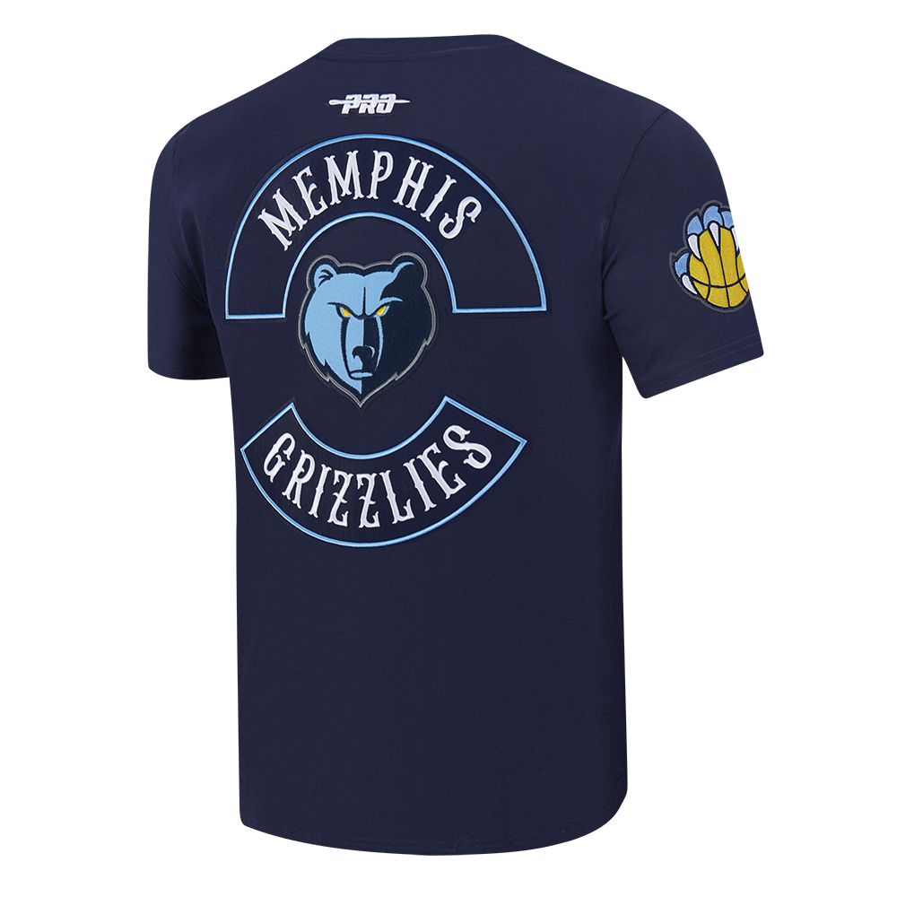 NBA MEMPHIS GRIZZLIES BORN FOR SPORT MEN'S SJ TEE (MIDNIGHT NAVY)