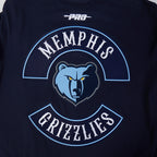 NBA MEMPHIS GRIZZLIES BORN FOR SPORT MEN'S SJ TEE (MIDNIGHT NAVY)