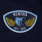 NBA MEMPHIS GRIZZLIES BORN FOR SPORT MEN'S SJ TEE (MIDNIGHT NAVY)