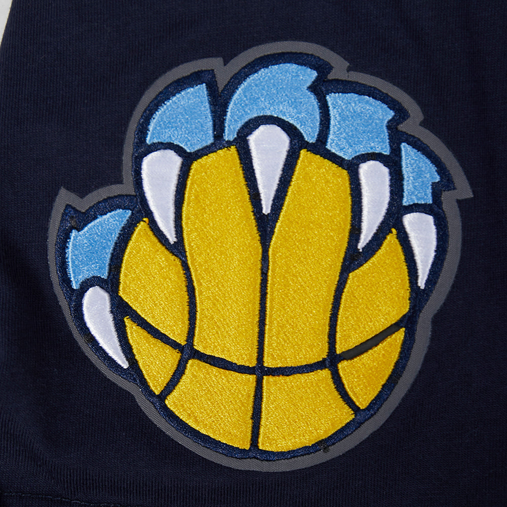 NBA MEMPHIS GRIZZLIES BORN FOR SPORT MEN'S SJ TEE (MIDNIGHT NAVY)
