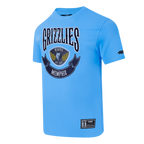 NBA MEMPHIS GRIZZLIES BORN FOR SPORT MEN'S SJ TEE (UNIVERSITY BLUE)