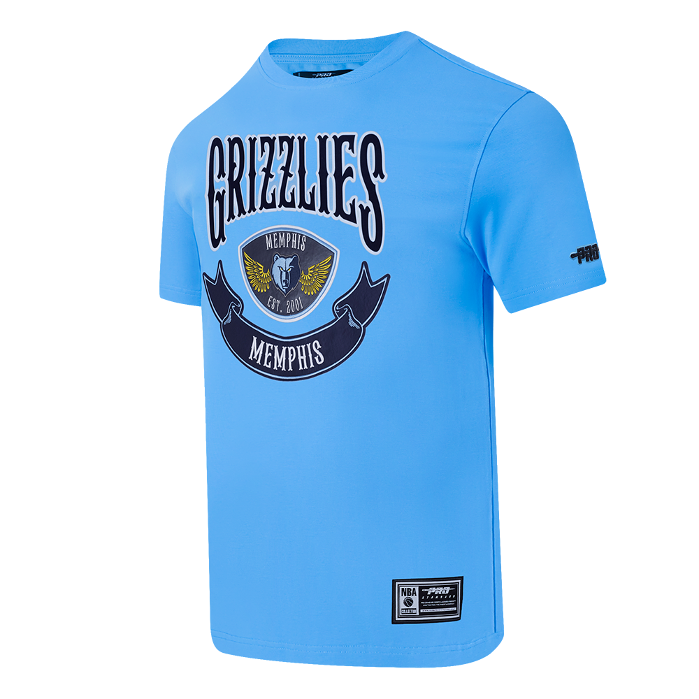 NBA MEMPHIS GRIZZLIES BORN FOR SPORT MEN'S SJ TEE (UNIVERSITY BLUE)