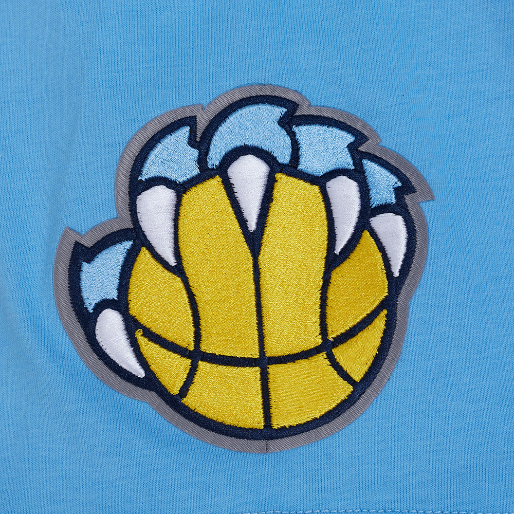 NBA MEMPHIS GRIZZLIES BORN FOR SPORT MEN'S SJ TEE (UNIVERSITY BLUE)
