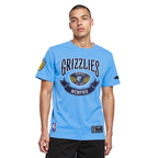 NBA MEMPHIS GRIZZLIES BORN FOR SPORT MEN'S SJ TEE (UNIVERSITY BLUE)