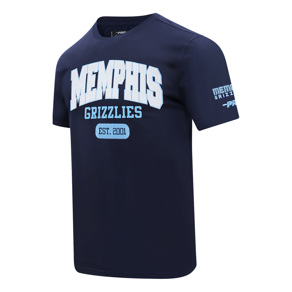 NBA MEMPHIS GRIZZLIES CITY ARCH MEN'S SJ TEE (MIDNIGHT NAVY)