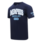 NBA MEMPHIS GRIZZLIES CITY ARCH MEN'S SJ TEE (MIDNIGHT NAVY)
