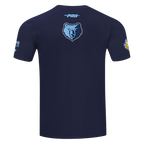 NBA MEMPHIS GRIZZLIES CITY ARCH MEN'S SJ TEE (MIDNIGHT NAVY)
