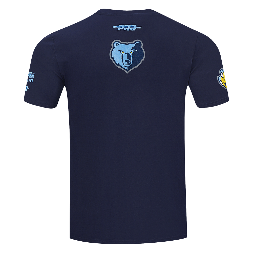NBA MEMPHIS GRIZZLIES CITY ARCH MEN'S SJ TEE (MIDNIGHT NAVY)