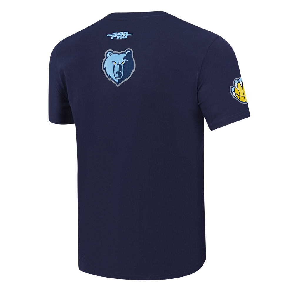 NBA MEMPHIS GRIZZLIES CITY ARCH MEN'S SJ TEE (MIDNIGHT NAVY)