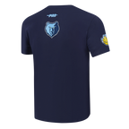 NBA MEMPHIS GRIZZLIES CITY ARCH MEN'S SJ TEE (MIDNIGHT NAVY)