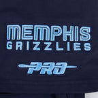 NBA MEMPHIS GRIZZLIES CITY ARCH MEN'S SJ TEE (MIDNIGHT NAVY)