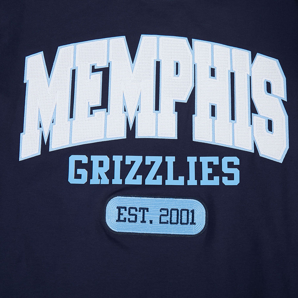 NBA MEMPHIS GRIZZLIES CITY ARCH MEN'S SJ TEE (MIDNIGHT NAVY)