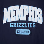 NBA MEMPHIS GRIZZLIES CITY ARCH MEN'S SJ TEE (MIDNIGHT NAVY)