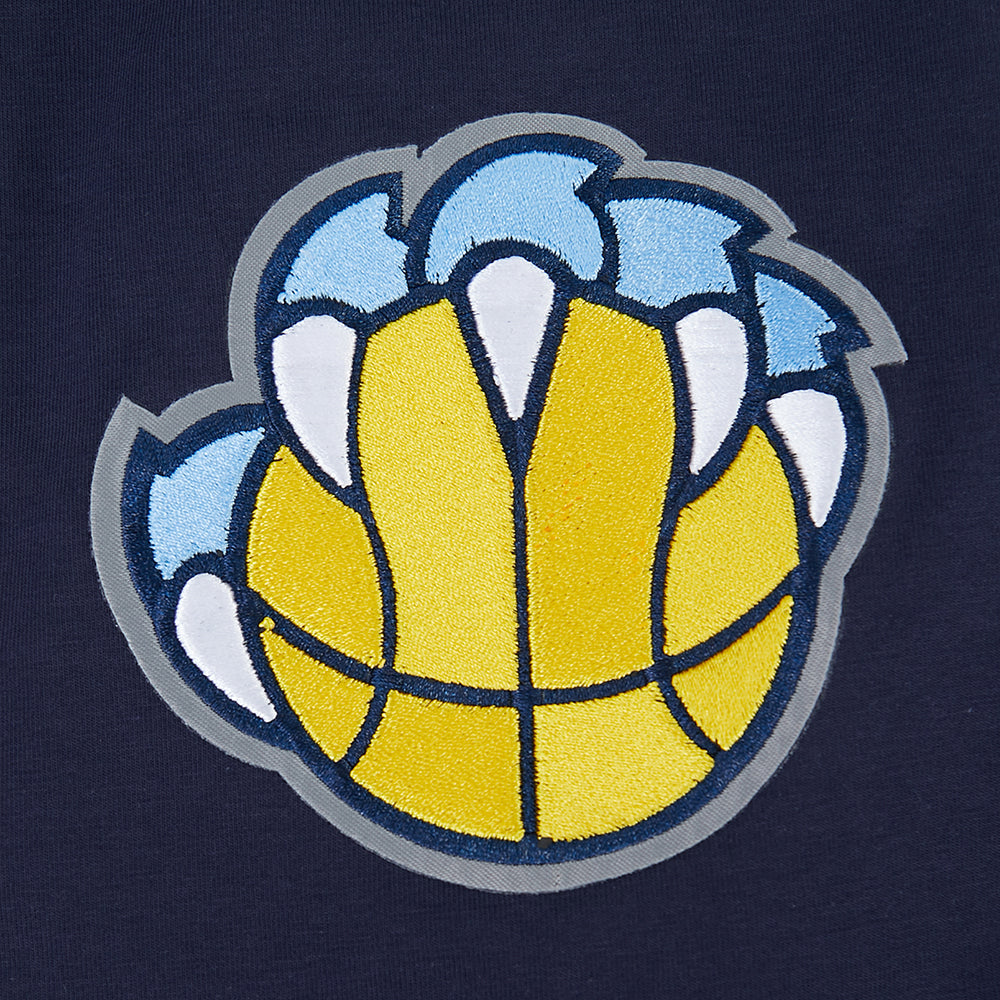 NBA MEMPHIS GRIZZLIES CITY ARCH MEN'S SJ TEE (MIDNIGHT NAVY)