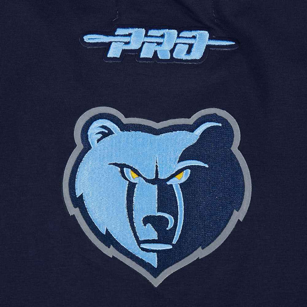NBA MEMPHIS GRIZZLIES CITY ARCH MEN'S SJ TEE (MIDNIGHT NAVY)