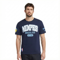 NBA MEMPHIS GRIZZLIES CITY ARCH MEN'S SJ TEE (MIDNIGHT NAVY)