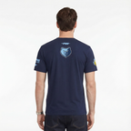 NBA MEMPHIS GRIZZLIES CITY ARCH MEN'S SJ TEE (MIDNIGHT NAVY)