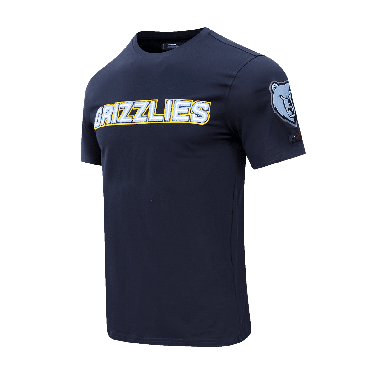 NBA MEMPHIS GRIZZLIES CLASSIC CHENILLE MEN'S TEE (MIDNIGHT NAVY)