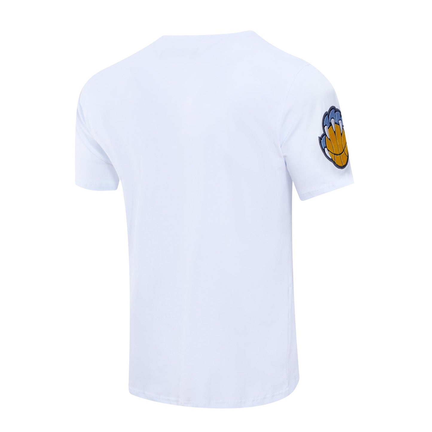 NBA MEMPHIS GRIZZLIES CLASSIC CHENILLE MEN'S TEE (WHITE)