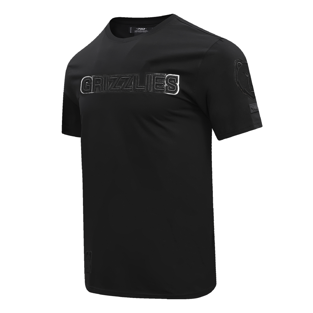 NBA MEMPHIS GRIZZLIES TRIPLE BLACK MEN'S TEE (TRIPLE BLACK)