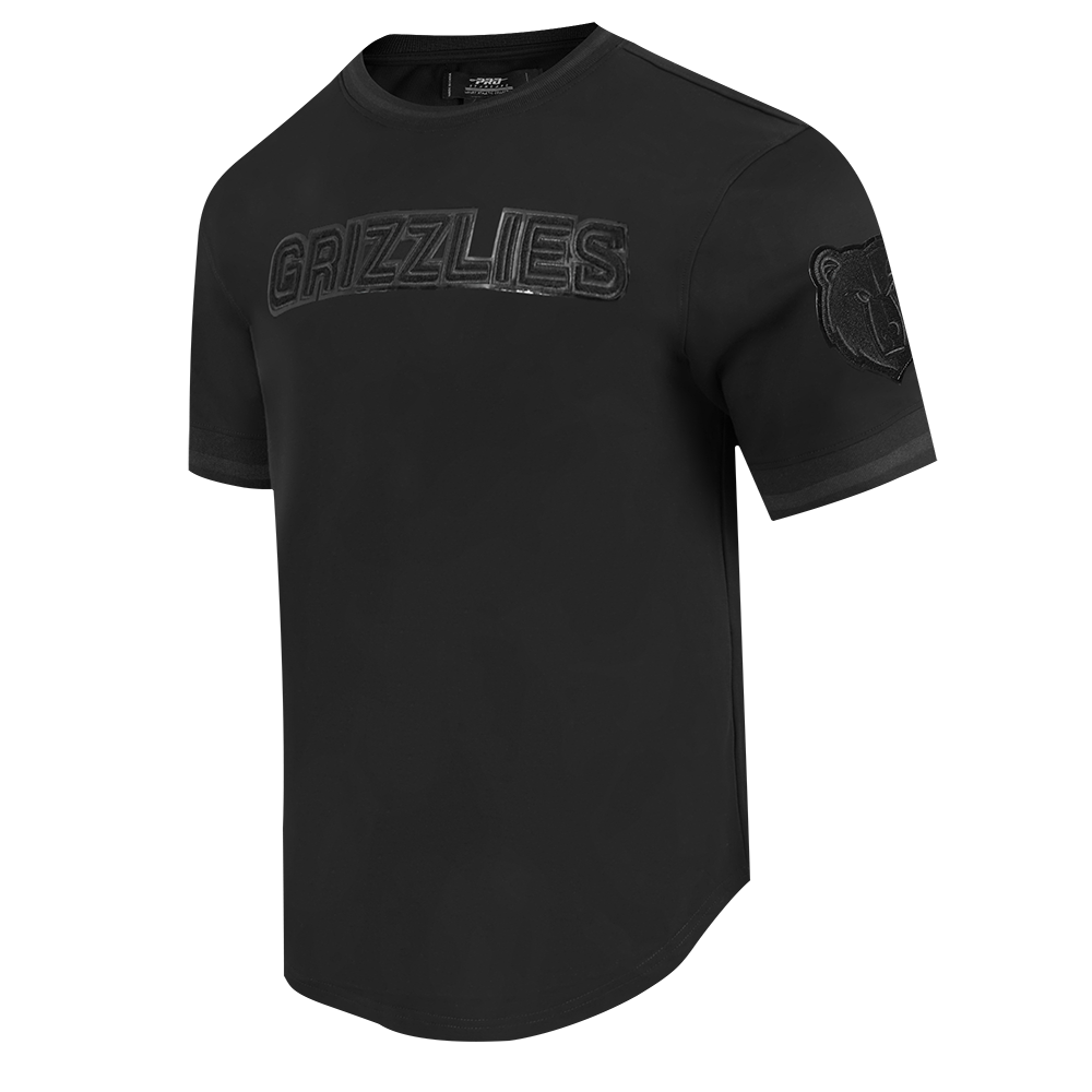 NBA MEMPHIS GRIZZLIES TRIPLE BLACK MEN'S TEE (TRIPLE BLACK)