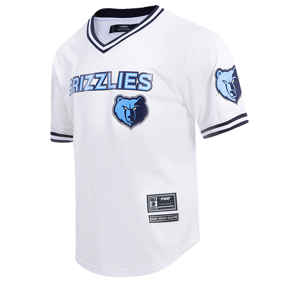 NBA MEMPHIS GRIZZLIES MESH MEN'S JERSEY (WHITE)