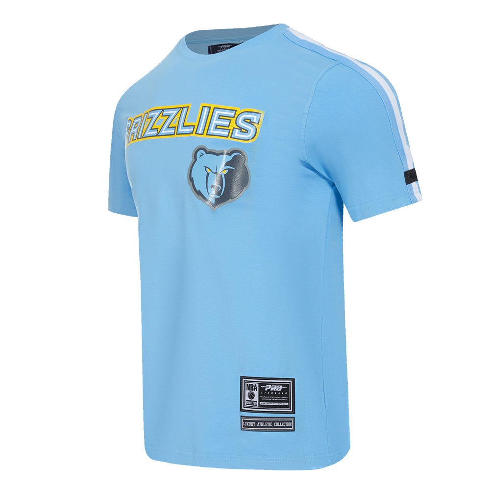 NBA MEMPHIS GRIZZLIES PRO TEAM TAPING MEN'S TEE (UNIVERSITY BLUE)