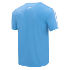 NBA MEMPHIS GRIZZLIES RETRO CLASSIC MEN'S STRIPED TEE (UNIVERSITY BLUE)