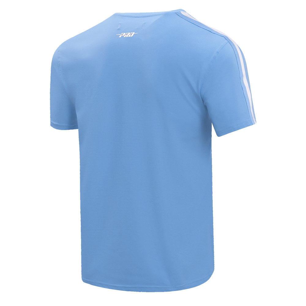 NBA MEMPHIS GRIZZLIES RETRO CLASSIC MEN'S STRIPED TEE (UNIVERSITY BLUE)