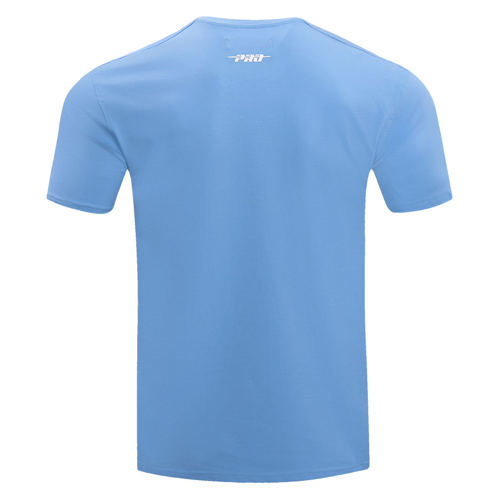 NBA MEMPHIS GRIZZLIES RETRO CLASSIC MEN'S STRIPED TEE (UNIVERSITY BLUE)