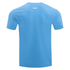 NBA MEMPHIS GRIZZLIES RETRO CLASSIC MEN'S STRIPED TEE (UNIVERSITY BLUE)