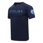 NBA MEMPHIS GRIZZLIES CLASSIC CHENILLE MEN'S SJ TEE (MIDNIGHT NAVY)