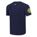 NBA MEMPHIS GRIZZLIES CLASSIC CHENILLE MEN'S SJ TEE (MIDNIGHT NAVY)