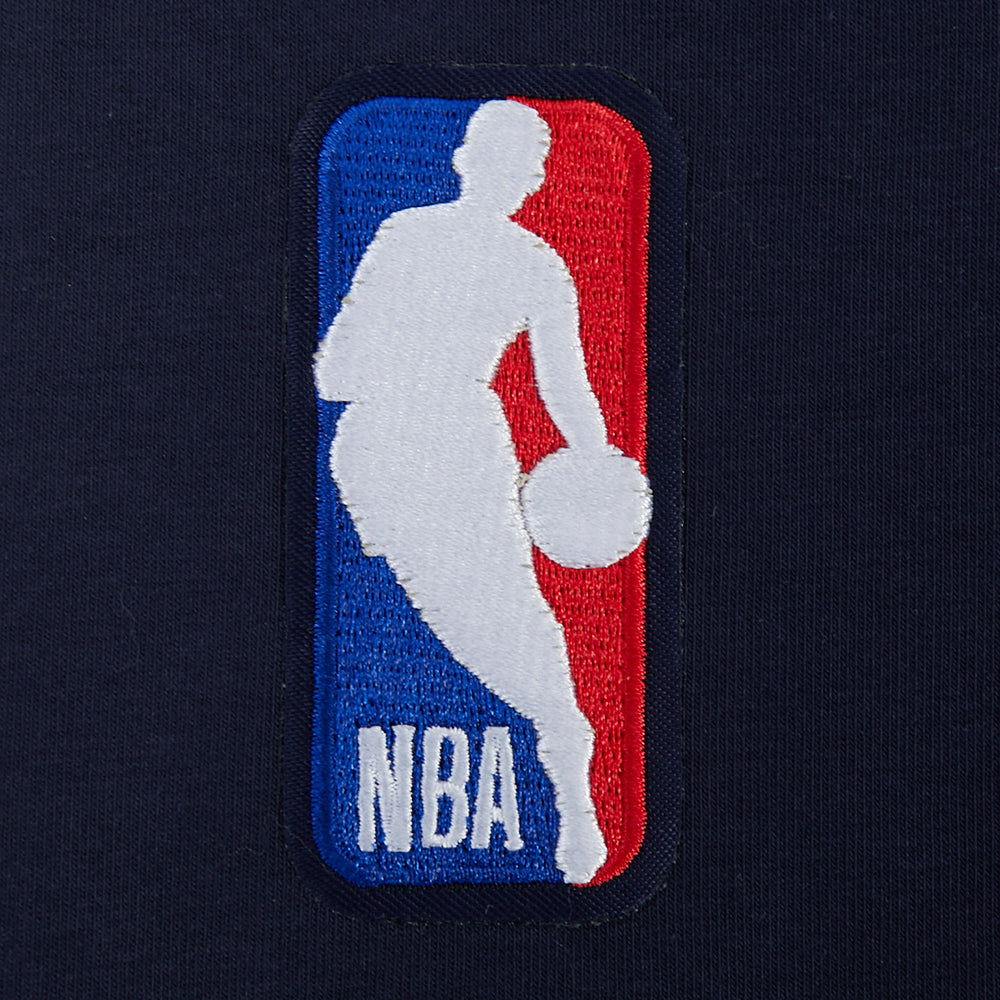 NBA MEMPHIS GRIZZLIES CLASSIC CHENILLE MEN'S SJ TEE (MIDNIGHT NAVY)