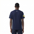 NBA MEMPHIS GRIZZLIES CLASSIC CHENILLE MEN'S SJ TEE (MIDNIGHT NAVY)
