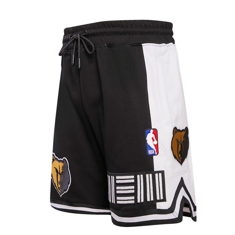 NBA MEMPHIS GRIZZLIES MEN'S CHEST 2.0 SHORT (BLACK)
