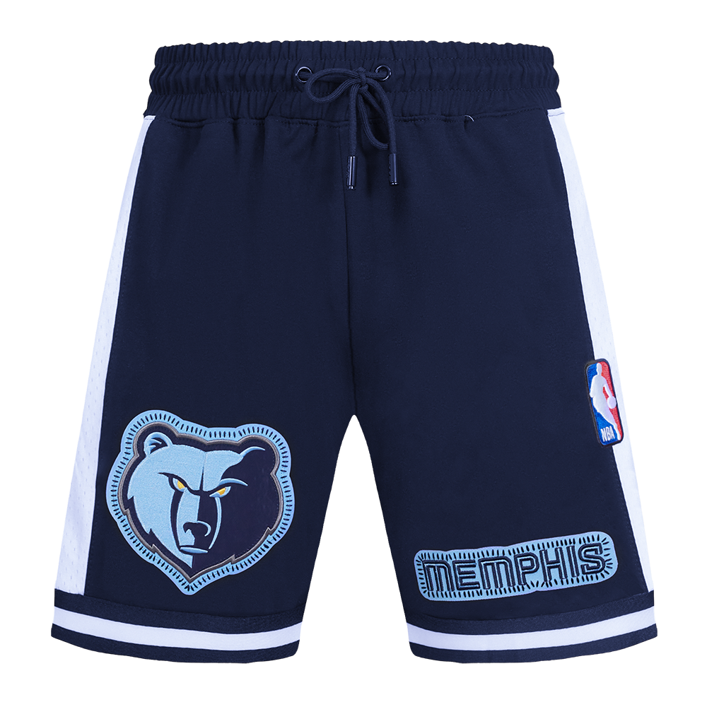 NBA MEMPHIS GRIZZLIES DIY PICK STITCH MEN'S DOUBLE KNIT 2.0 SHORT (MIDNIGHT NAVY)