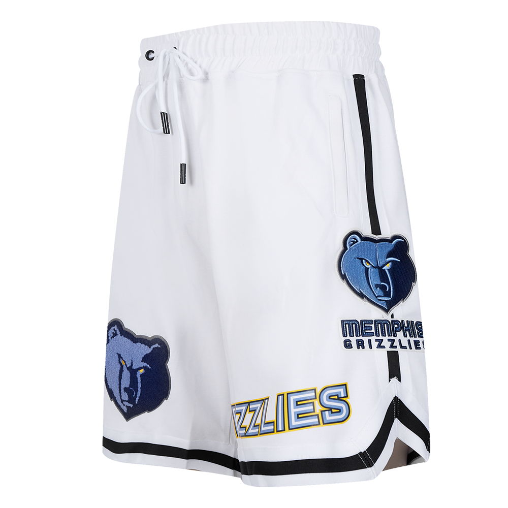 NBA MEMPHIS GRIZZLIES LOGO PRO TEAM MEN'S SHORT (WHITE)