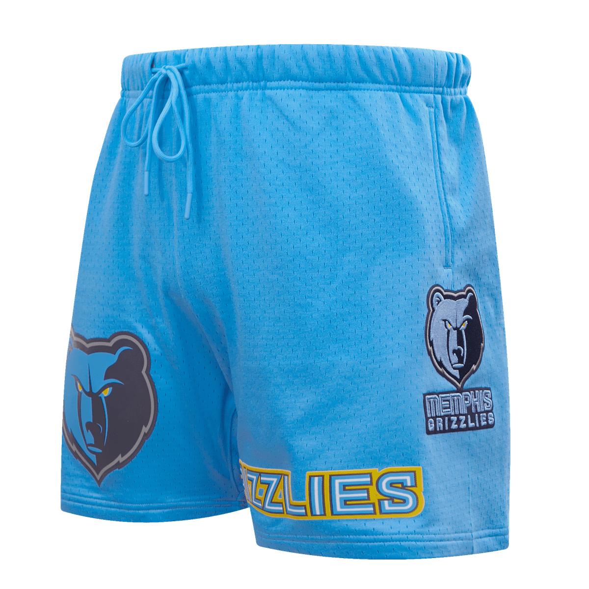 NBA MEMPHIS GRIZZLIES MEN'S MESH SHORT (UNIVERSITY BLUE)