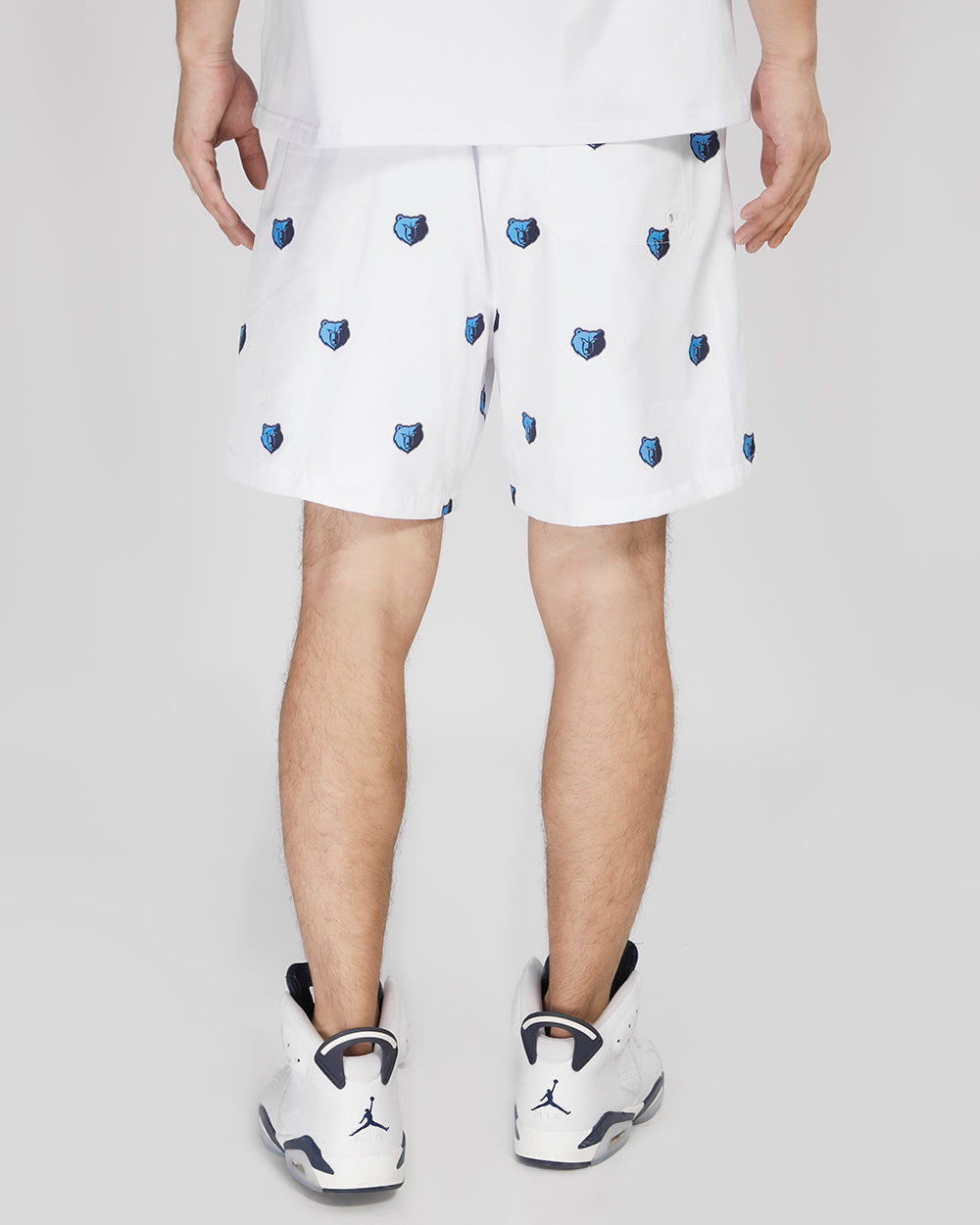 NBA MEMPHIS GRIZZLIES AOP MINI LOGO MEN'S WOVEN SHORT (3MG)