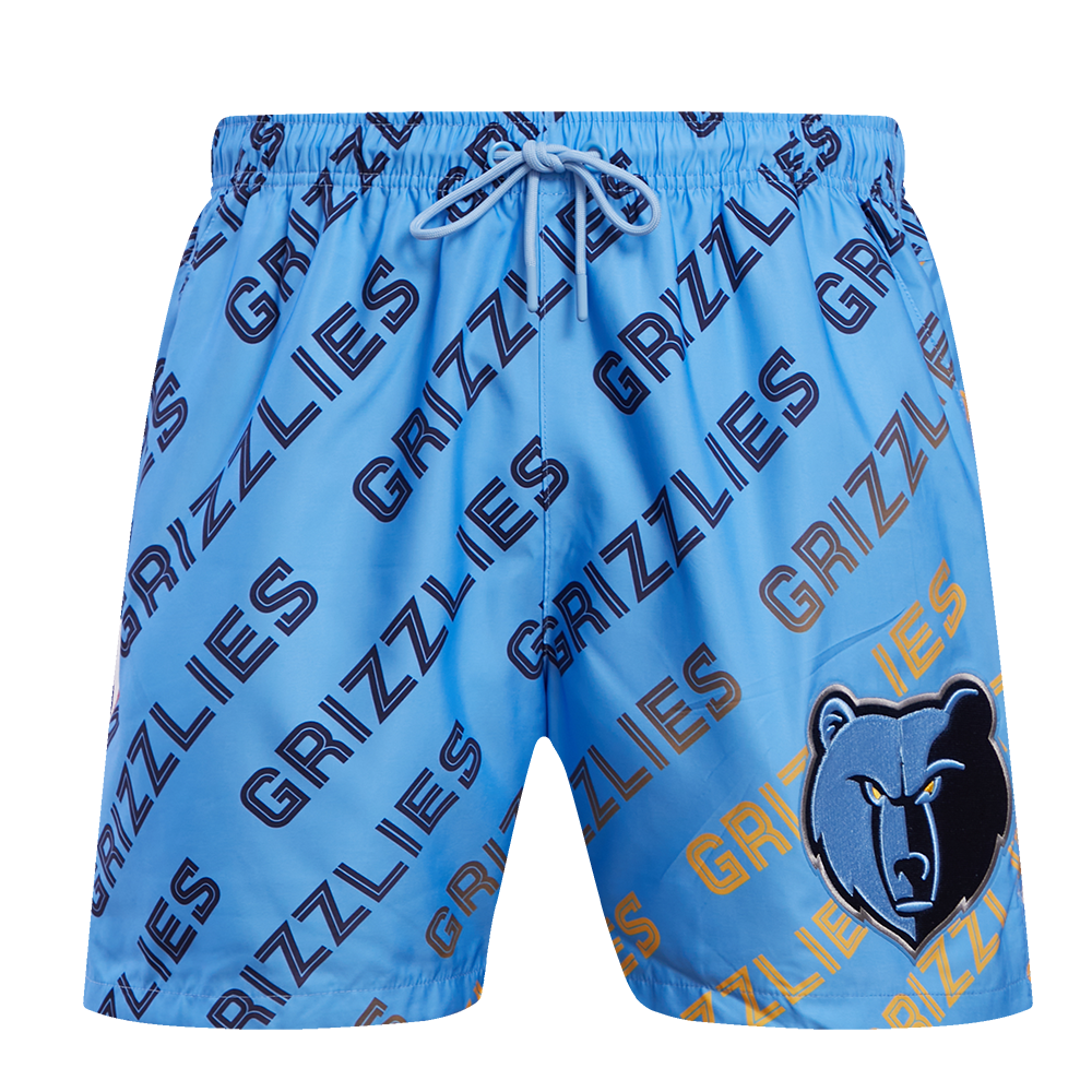 NBA MEMPHIS GRIZZLIES WORDMARK REPEAT MEN'S WOVEN SHORT (2MG)