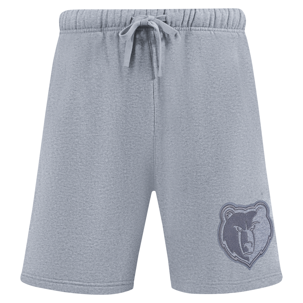 NBA MEMPHIS GRIZZLIES NEUTRAL MEN'S SHORT (DARK HEATHER GRAY)